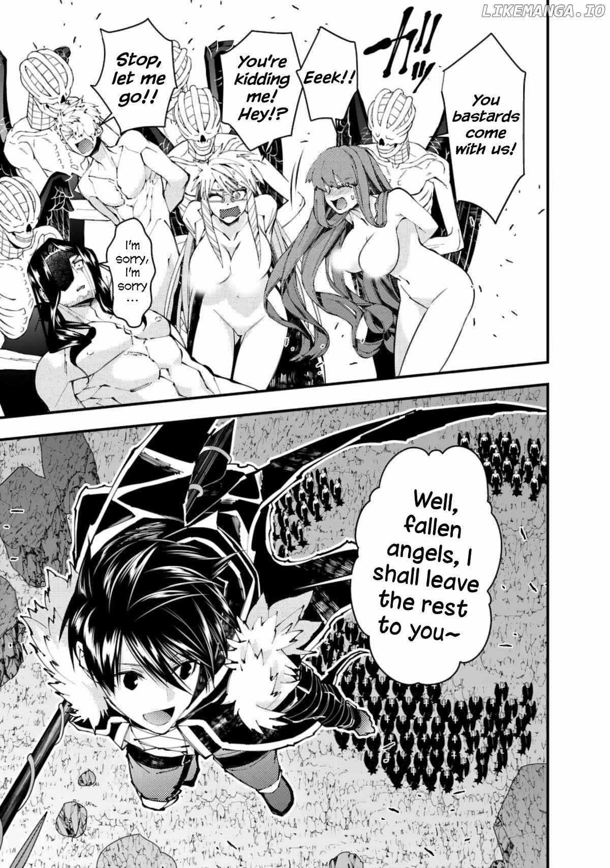 Fukushuu o Koinegau Saikyou Yuusha wa, Yami no Chikara de Senmetsu Musou Suru Chapter 85 11